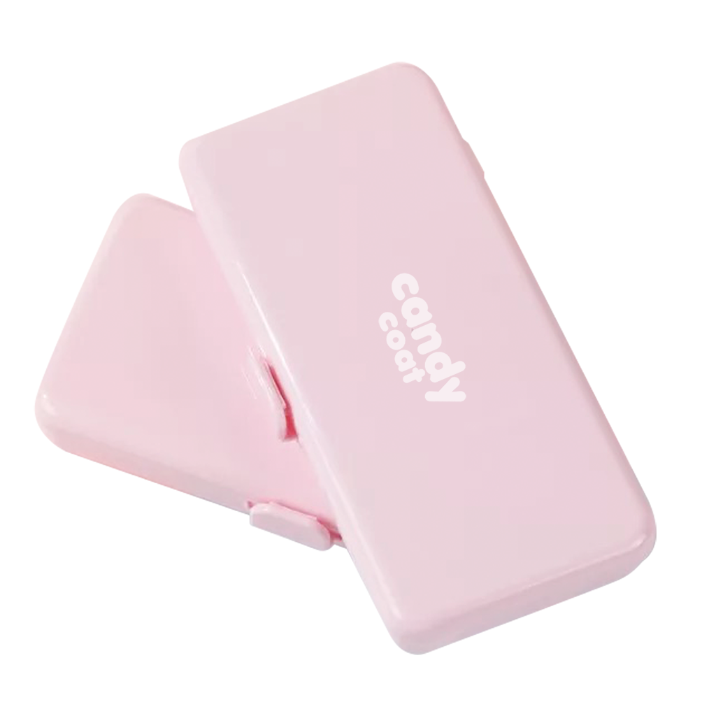 Candy Coat - Pink Storage Box - Candy Coat