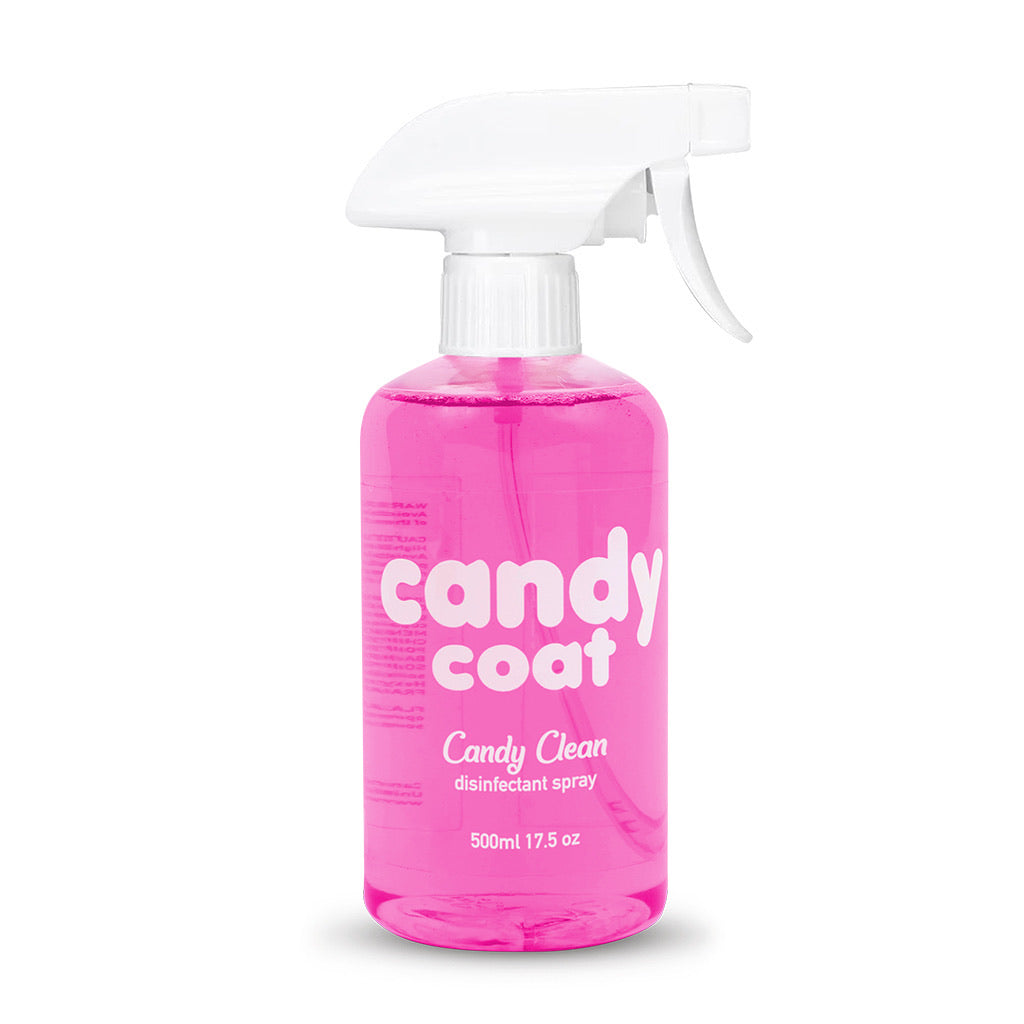 Pink And White Nail Cleaning Spray | Candy Coat