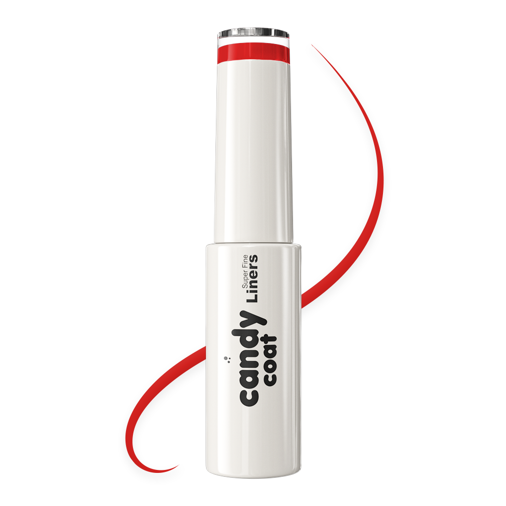 Candy Coat Liners - Red - Candy Coat