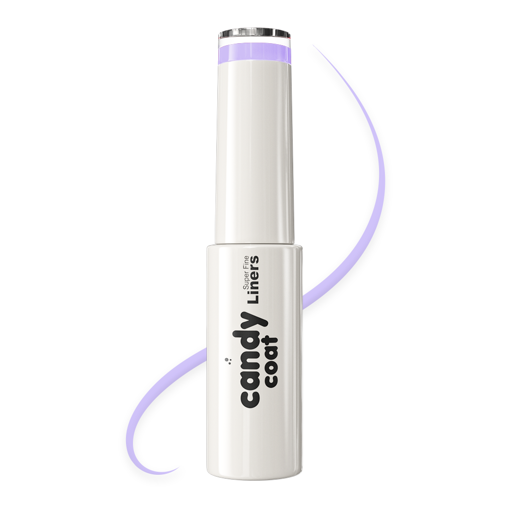 Candy Coat Liners - Lilac - Candy Coat