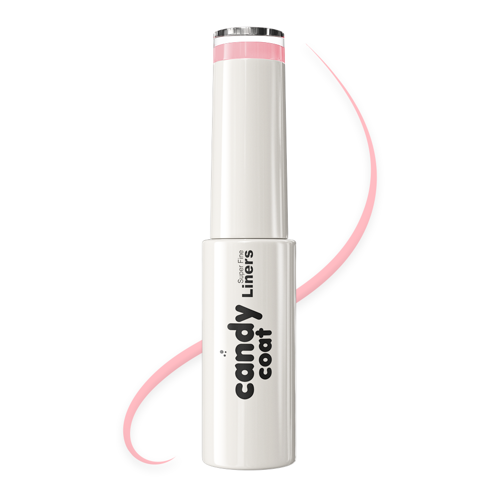 Candy Coat Liners - Salmon Pink - Candy Coat