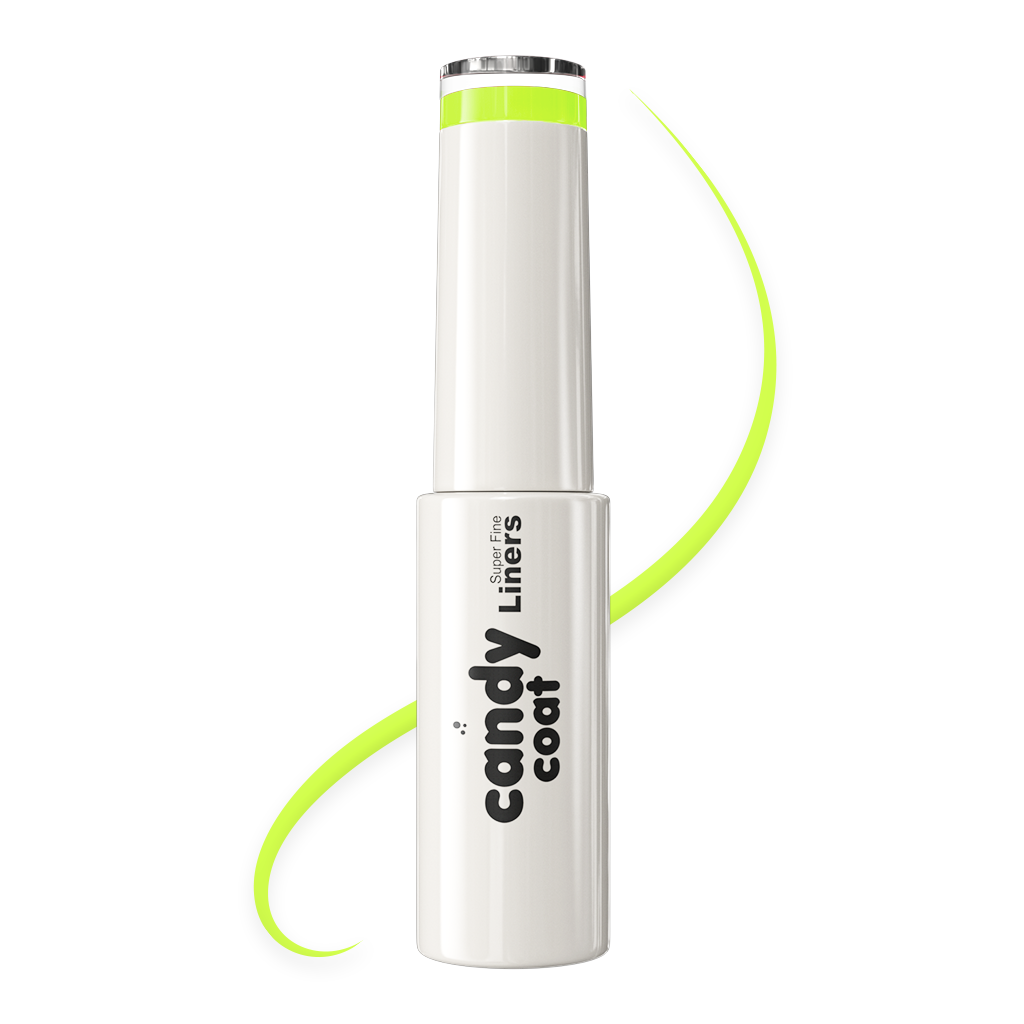 Candy Coat Liners - Neon Yellow - Candy Coat