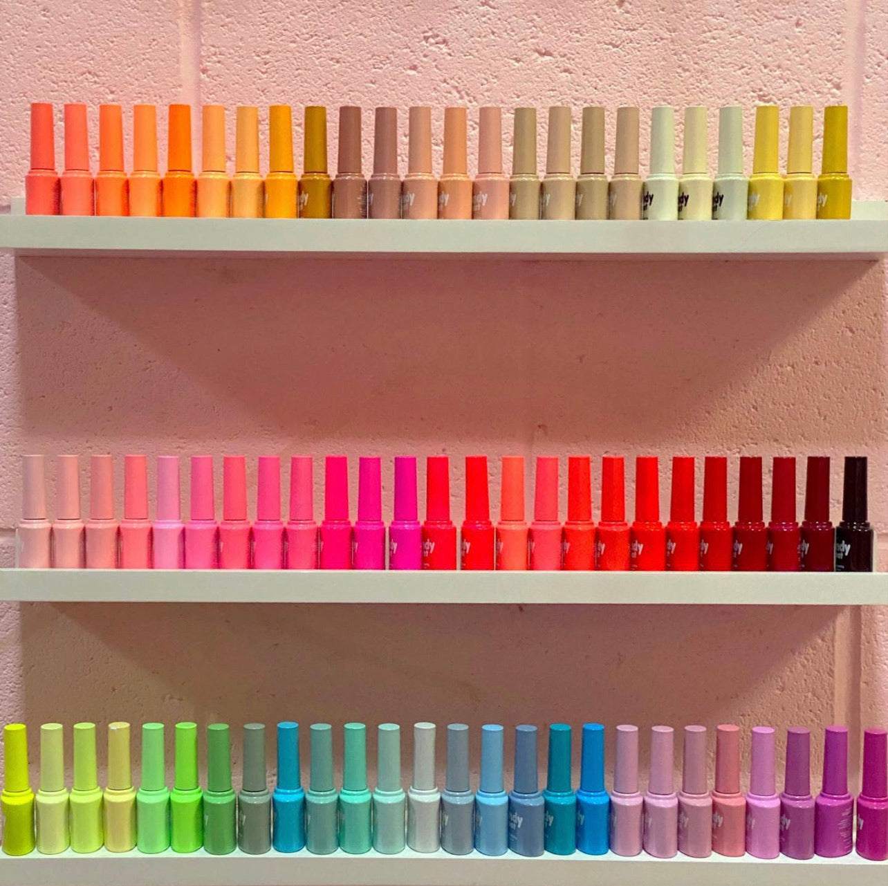 Candy Coat PRO Palette - Hema Free Gel Polish Full Collection - Wall of Dreams - Candy Coat