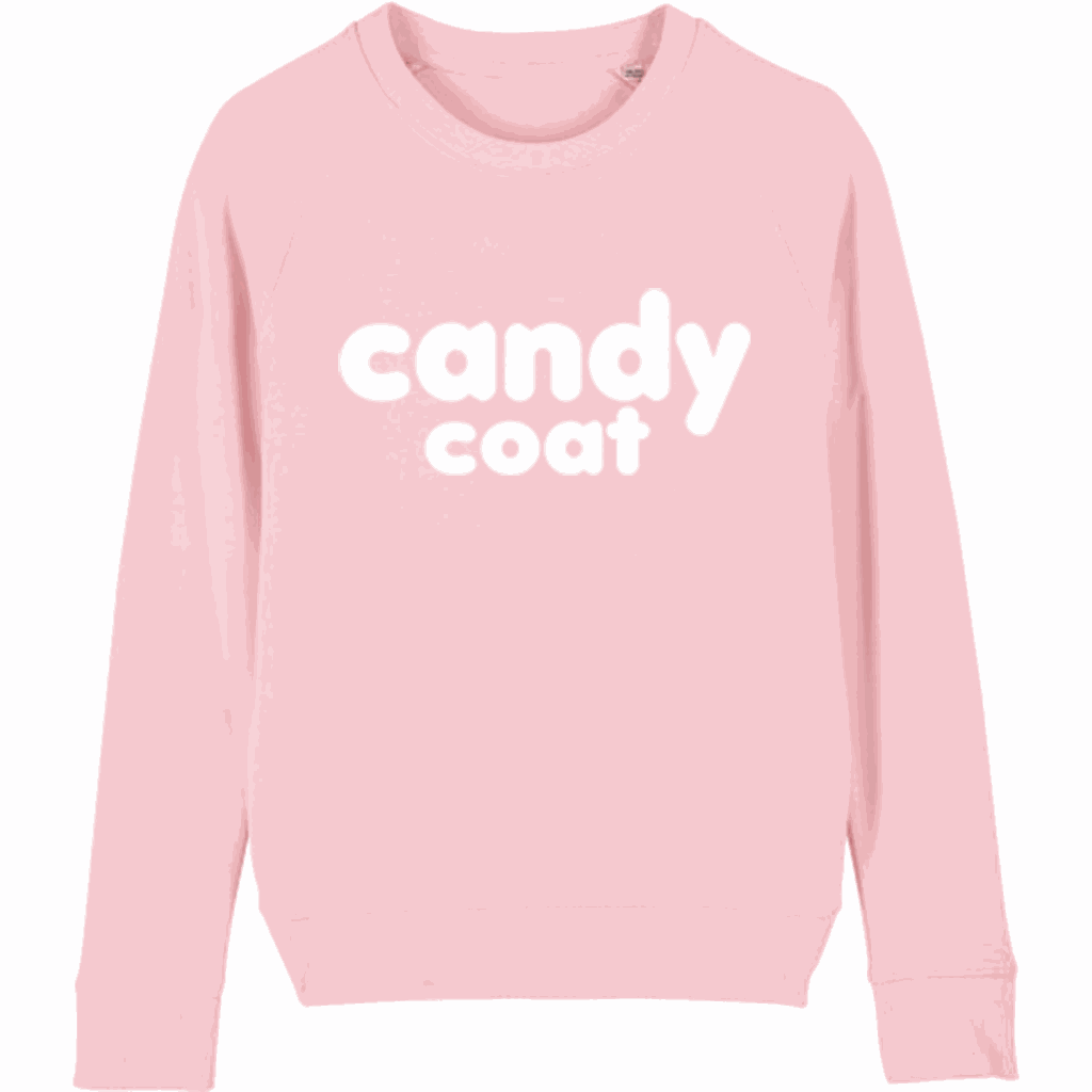 Candy Coat Vegan Sweatshirt - Candy Coat