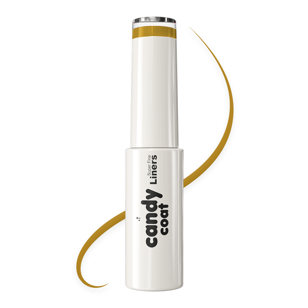 Candy Coat Liners - Yellow Gold - Candy Coat