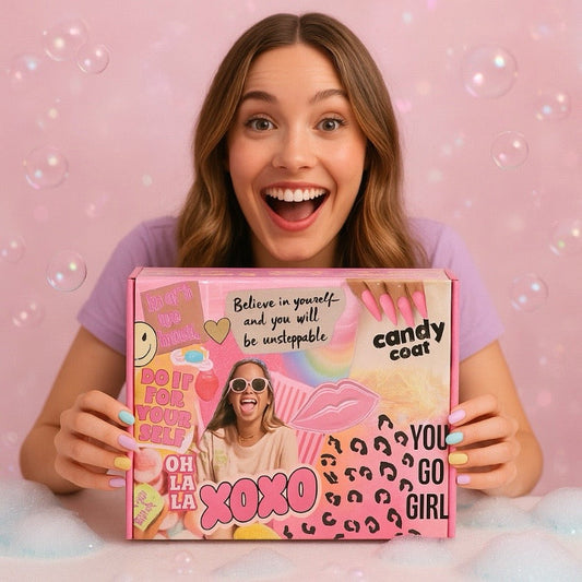 Colour Therapy in a Box: How Our Monthly Nail Subscription Lifts Your Mood 💅💖
