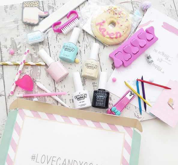 The UK's Only Gel Subscription Box Launches