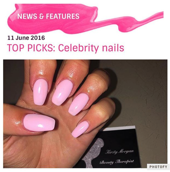 Celeb Nails featured on Scratch Online