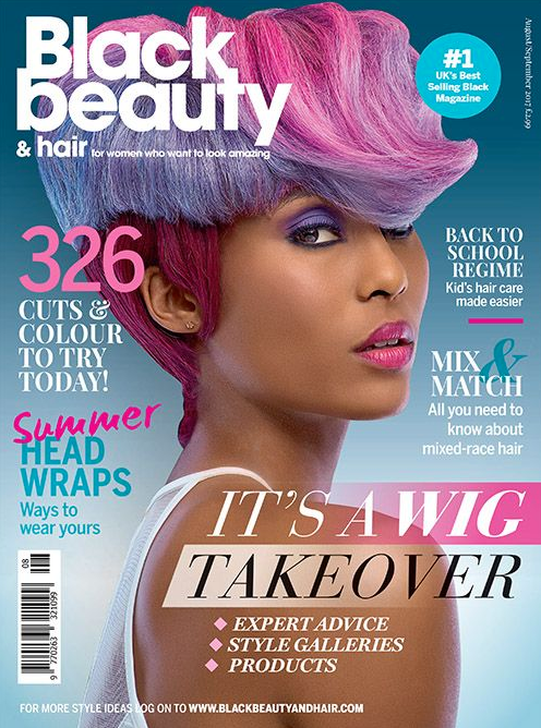 Candy Coat Featured in Black Beauty + Hair Aug 2017