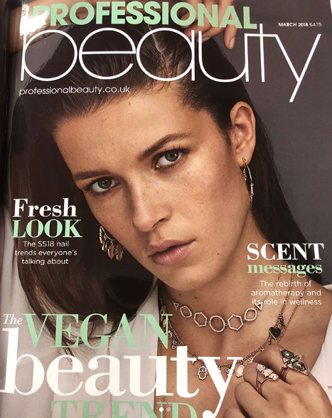Candy Coat Featured in Pro Beauty Jan 2018
