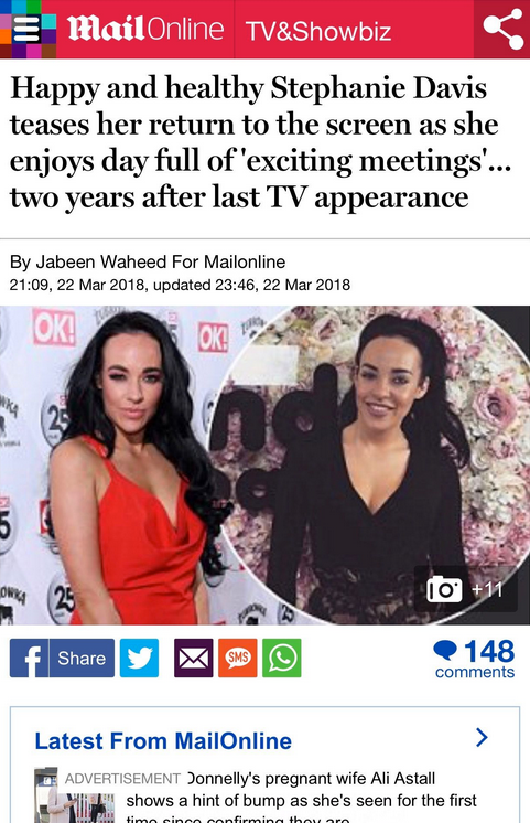 Celebs fun day was captured by Mail online