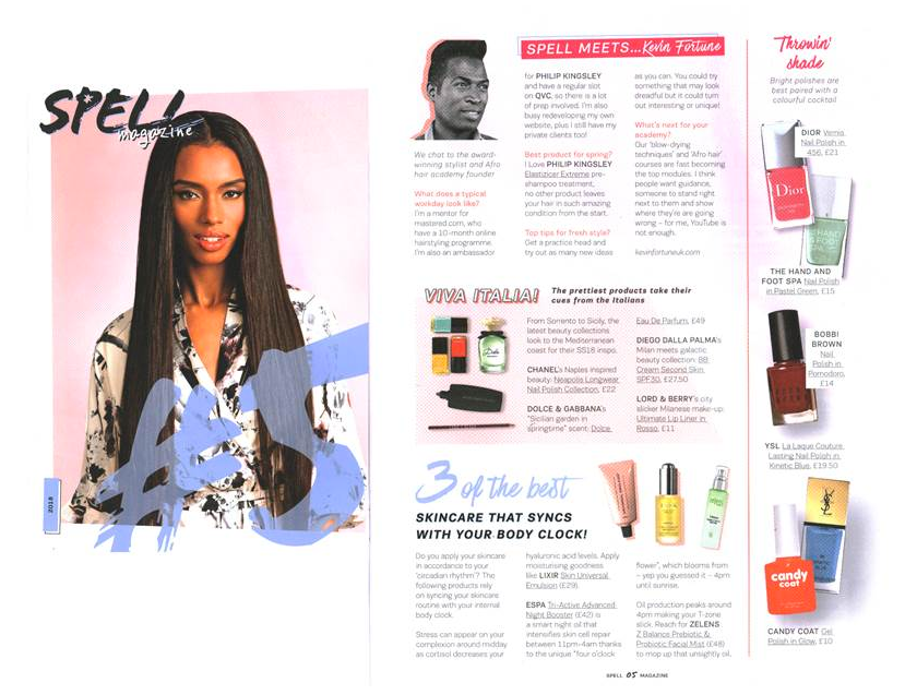 Spell Magazine Featured in Spell Magazine May 2018 – Candy Coat