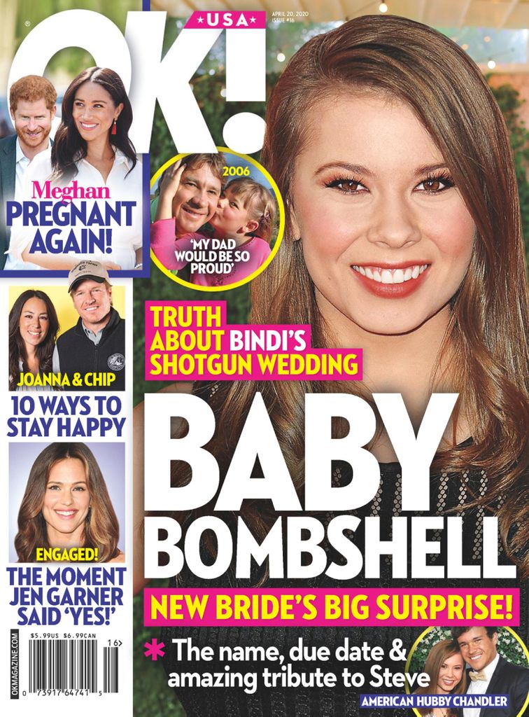 Candy Stix Featured in OK! USA