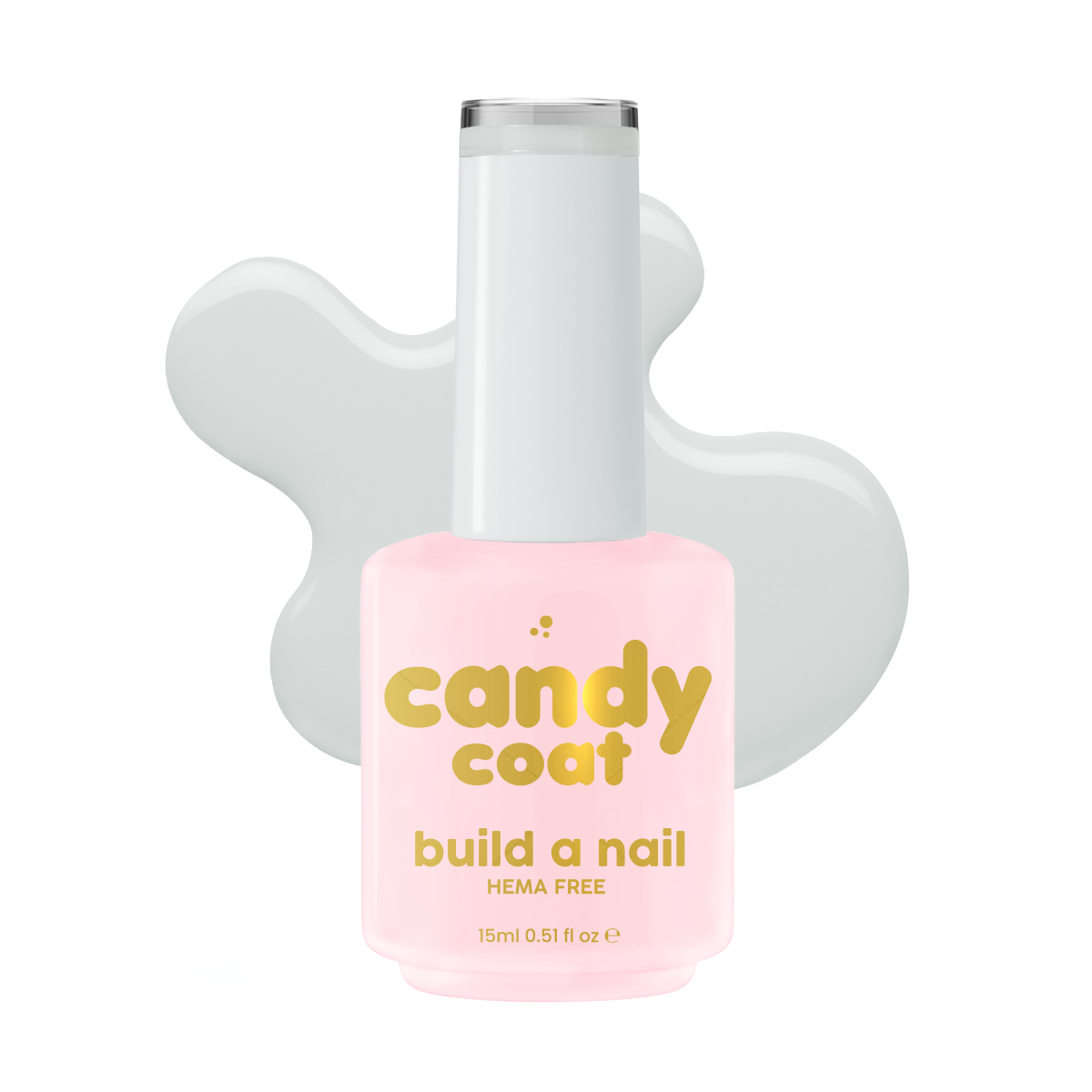 Candy Coat - HEMA Free Build-a-Nail® - BH001 15ml - Candy Coat