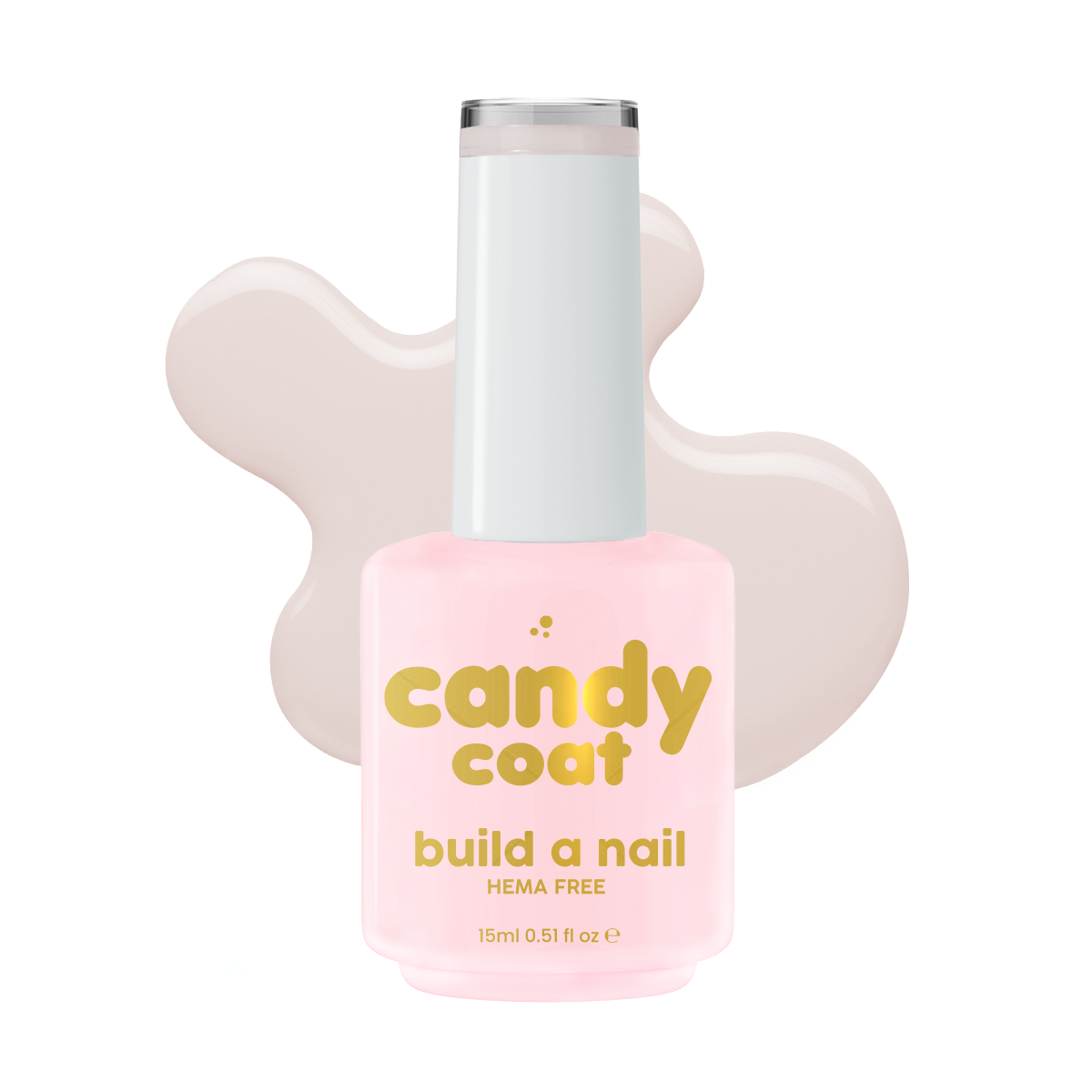 Candy Coat - HEMA Free Build-a-Nail® - BH004 15ml - Candy Coat