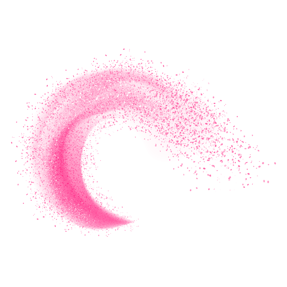 Candy Coat - Magic Candy Dust - Bubblegum Pink - 07
