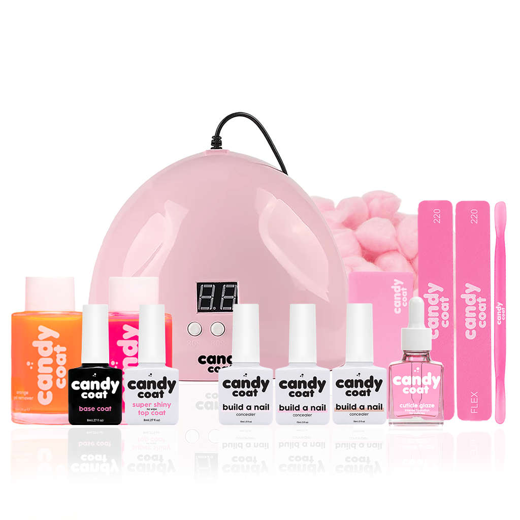 Candy Coat - Build-a-Nail® Builder Gel Candy Kit