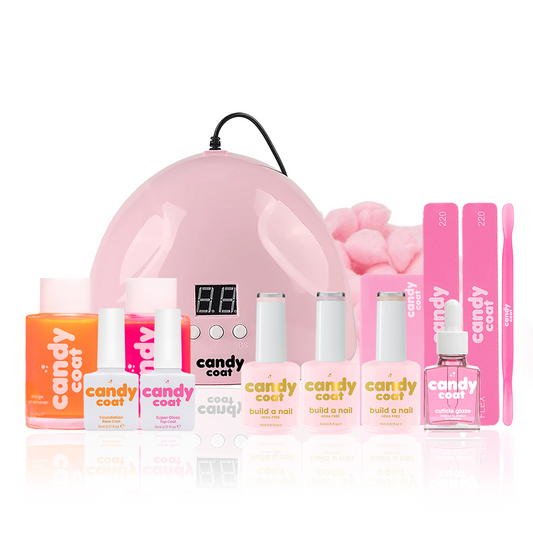 Candy Coat - HEMA Free Build-a-Nail® Builder Gel Candy Kit