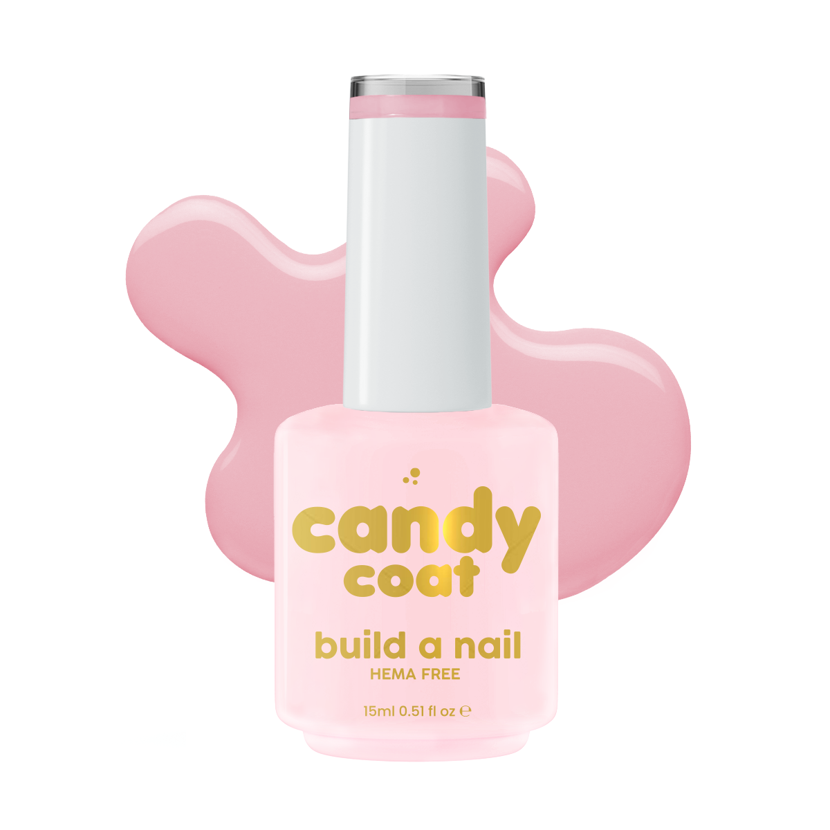 Candy Coat - HEMA Free Build-a-Nail® - BH011 15ml - Candy Coat