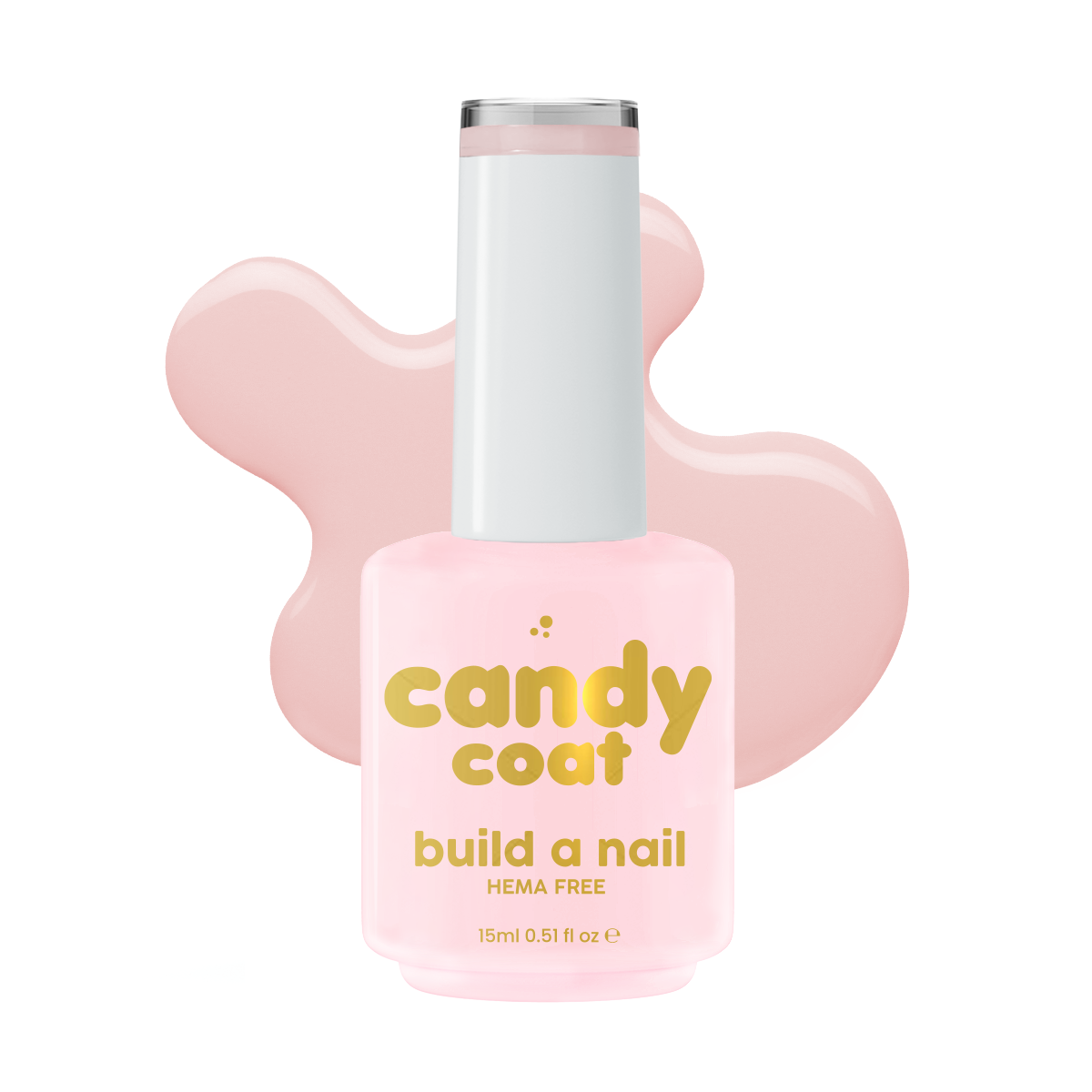 Candy Coat - HEMA Free Build-a-Nail® - BH013 15ml - Candy Coat
