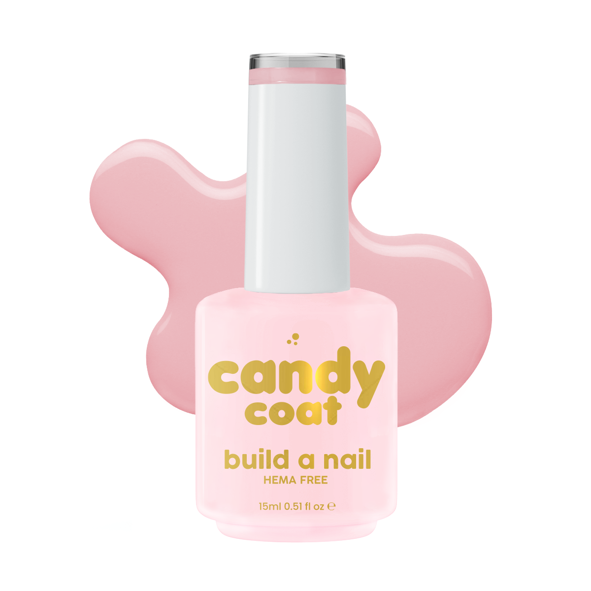 Candy Coat - HEMA Free Build-a-Nail® - BH016 15ml - Candy Coat