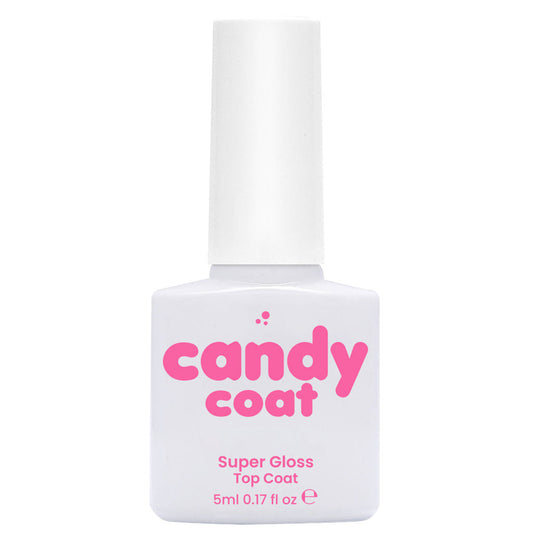 Candy Coat - HEMA Free Super Gloss Top Coat 5ml - Candy Coat