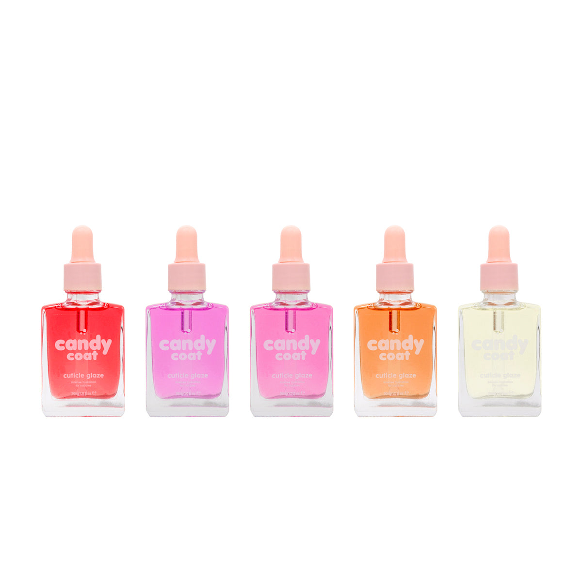 Candy Coat - Cuticle Glaze Bundle 30ml x 5