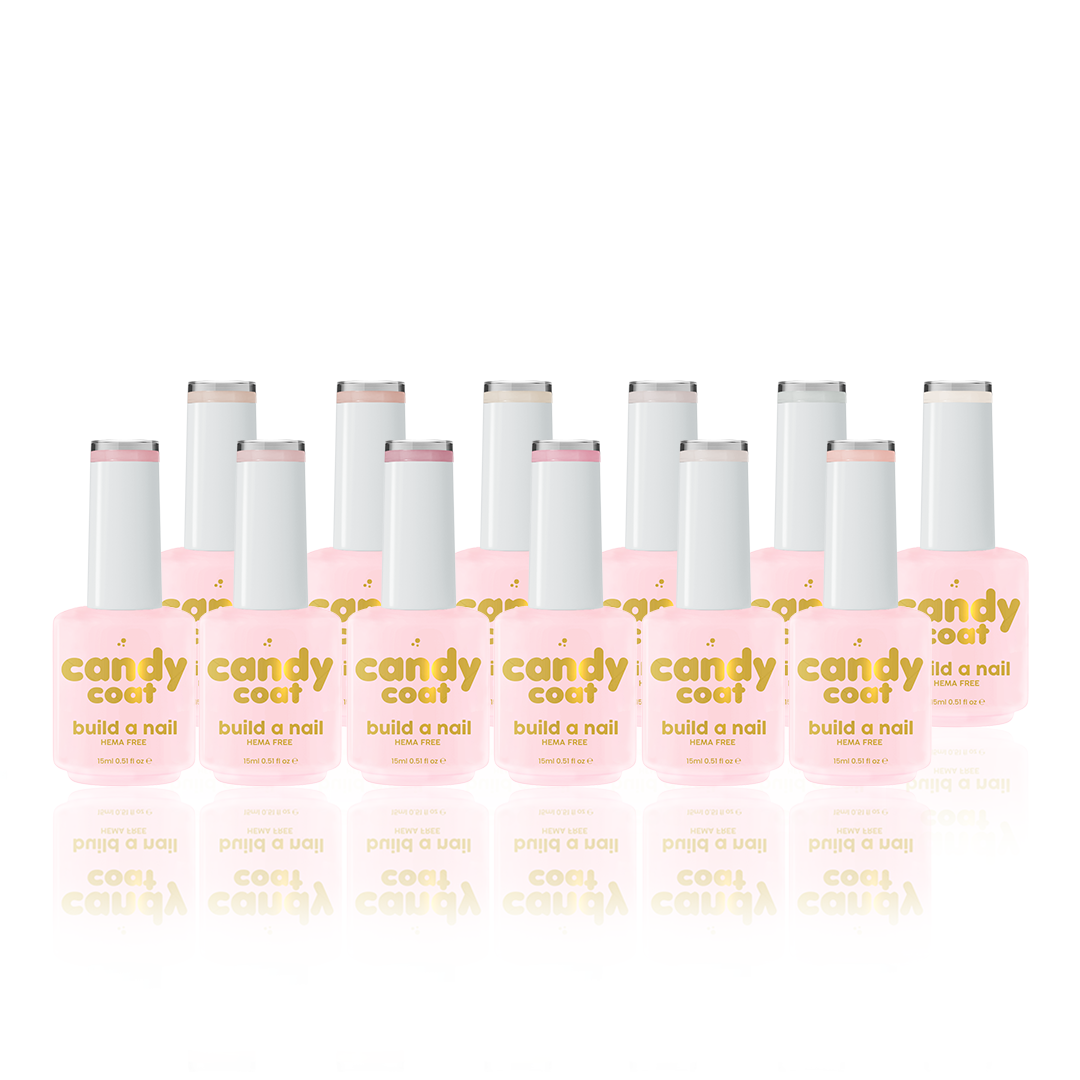 Candy Coat - HEMA Free Build-a-Nail® Collection