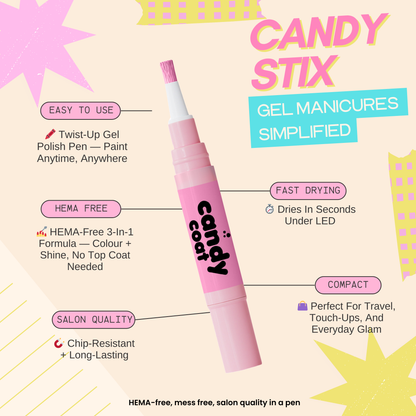 Candy Stix® Gel Nail Pen - Fern - Nº 342