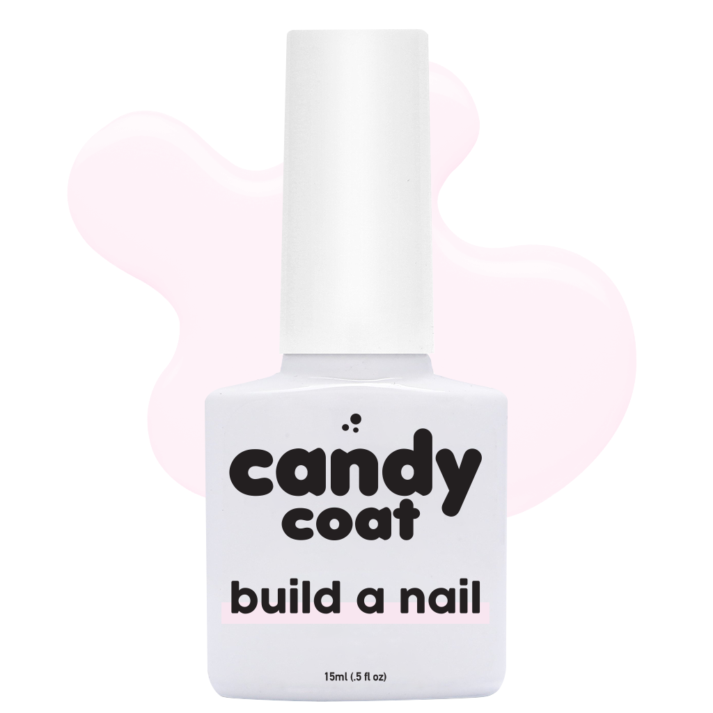 Build-a-Nail Builder Gel - Crystal Clear by Candy Coat nail polish