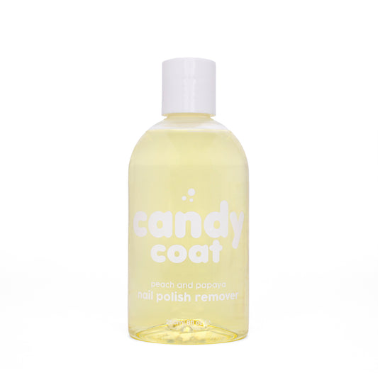 Candy Coat - Peach + Papaya Nail Polish Remover