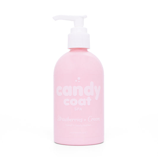 Candy Coat - Strawberries + Cream Hand & Body Butter