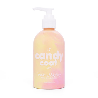 Vanilla Milkshake Hand & Body Lotion