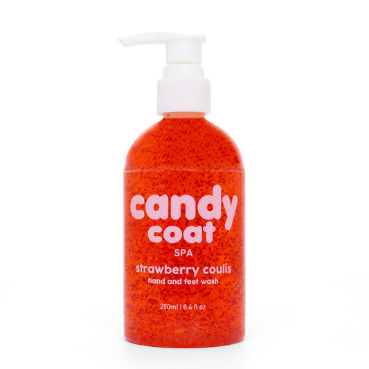 Candy Coat - Strawberry Coulis Hand + Feet Wash