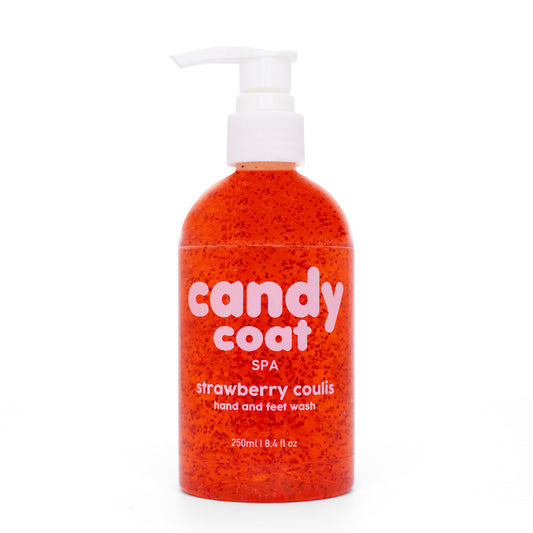 Strawberry Coulis Hand + Feet Wash