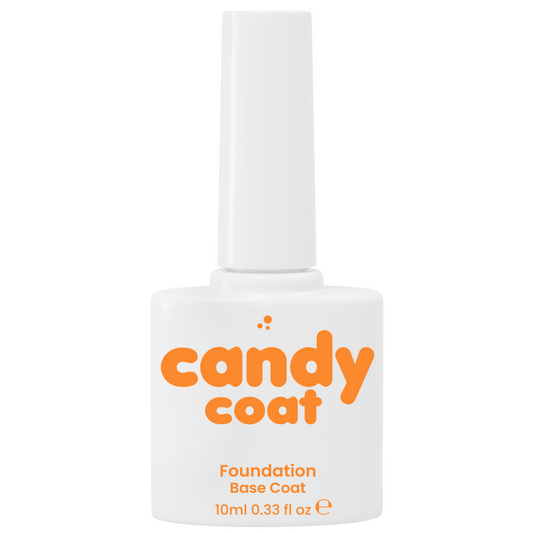 Candy Coat - Foundation Base Coat HEMA Free 10ml - Candy Coat