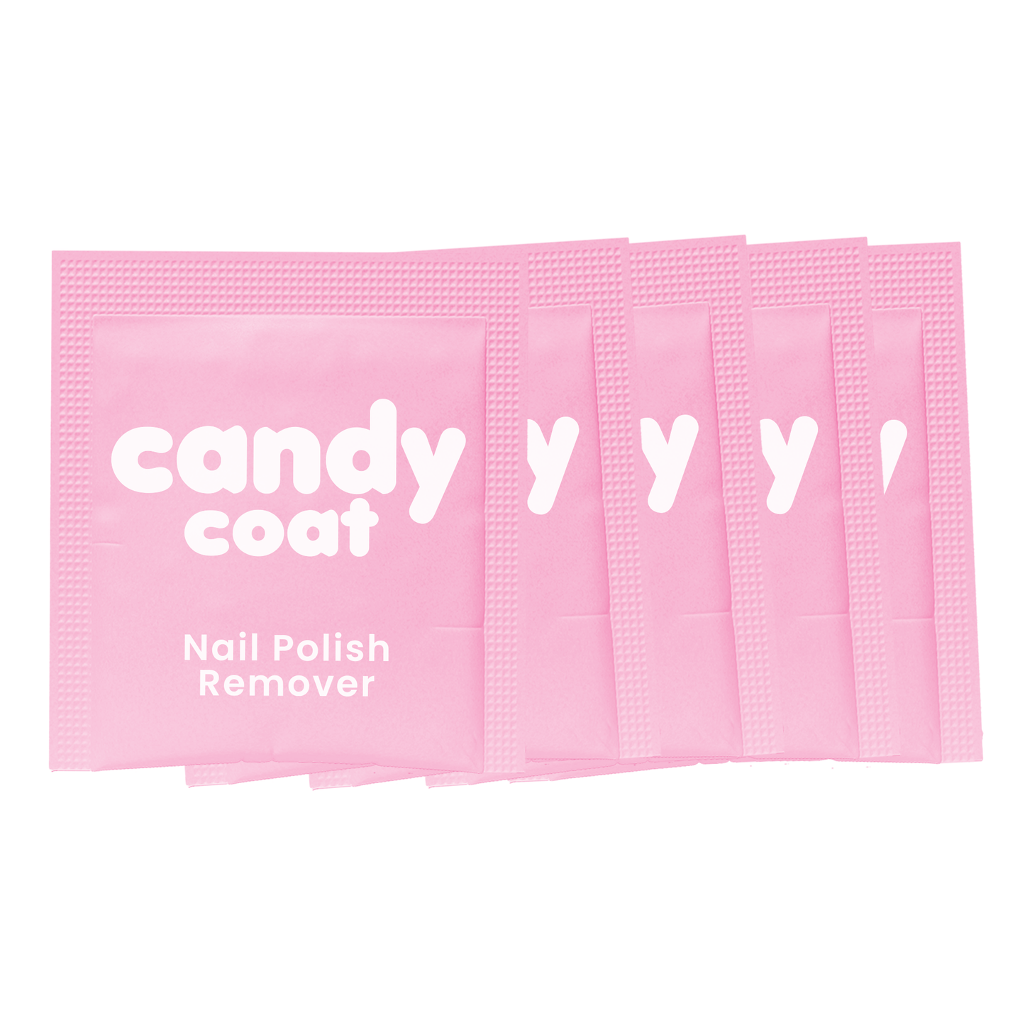 Candy Coat - Nail Polish Remover Wipes