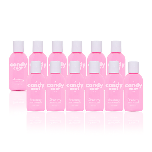 Candy Coat - Mini Hand Lotion x 12