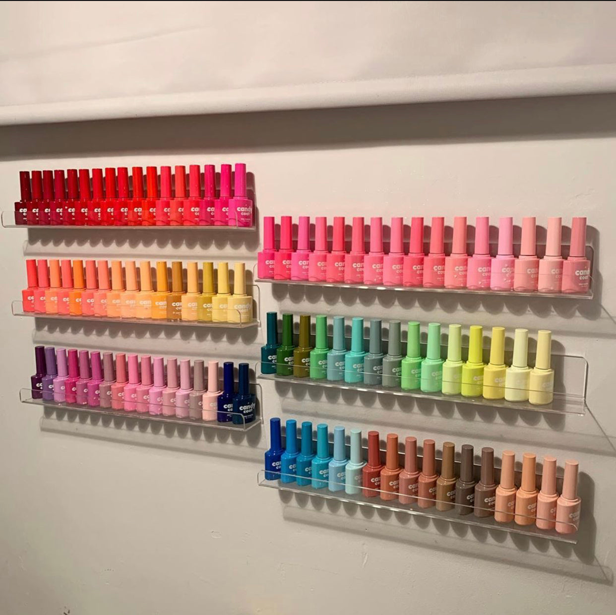 PRO Palette - Hema Free Gel Polish Full Collection - Wall of Dreams