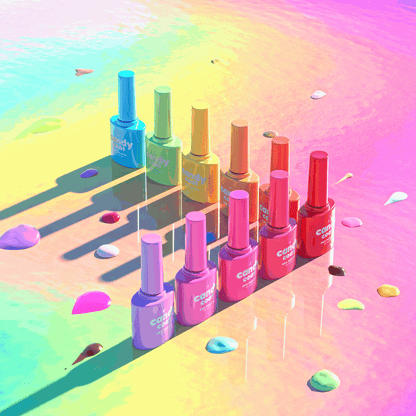 Candy Coat Hema free Pro palette gel polish