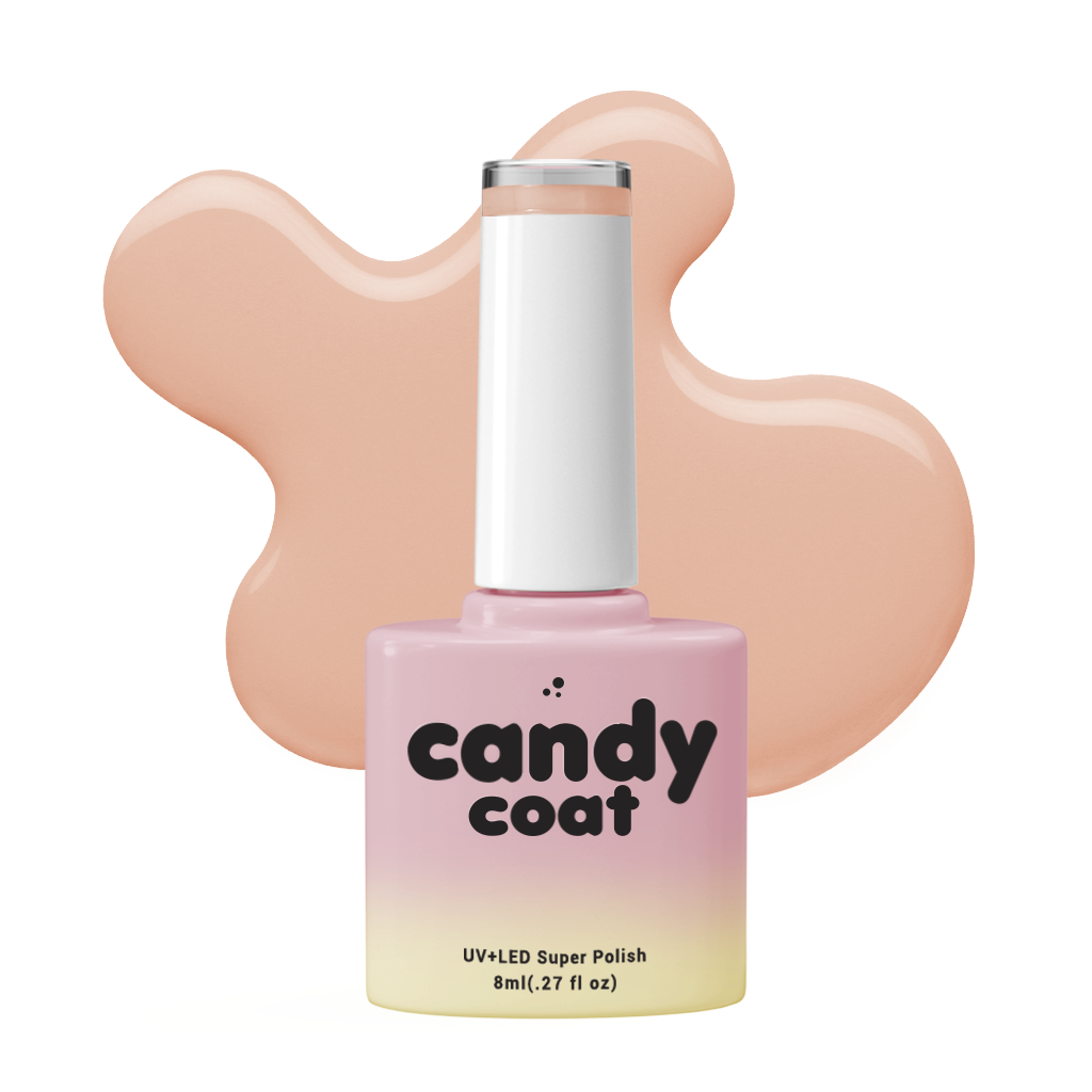 Candy Coat - Gel Polish - Nº J03 - Candy Coat