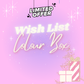 Limited Offer Wish List Colour Box for festive gel manicure lovers – Candy Coat.