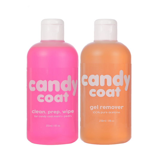 Candy Coat - Clean Prep Wipe & Remover Duo - Candy Coat