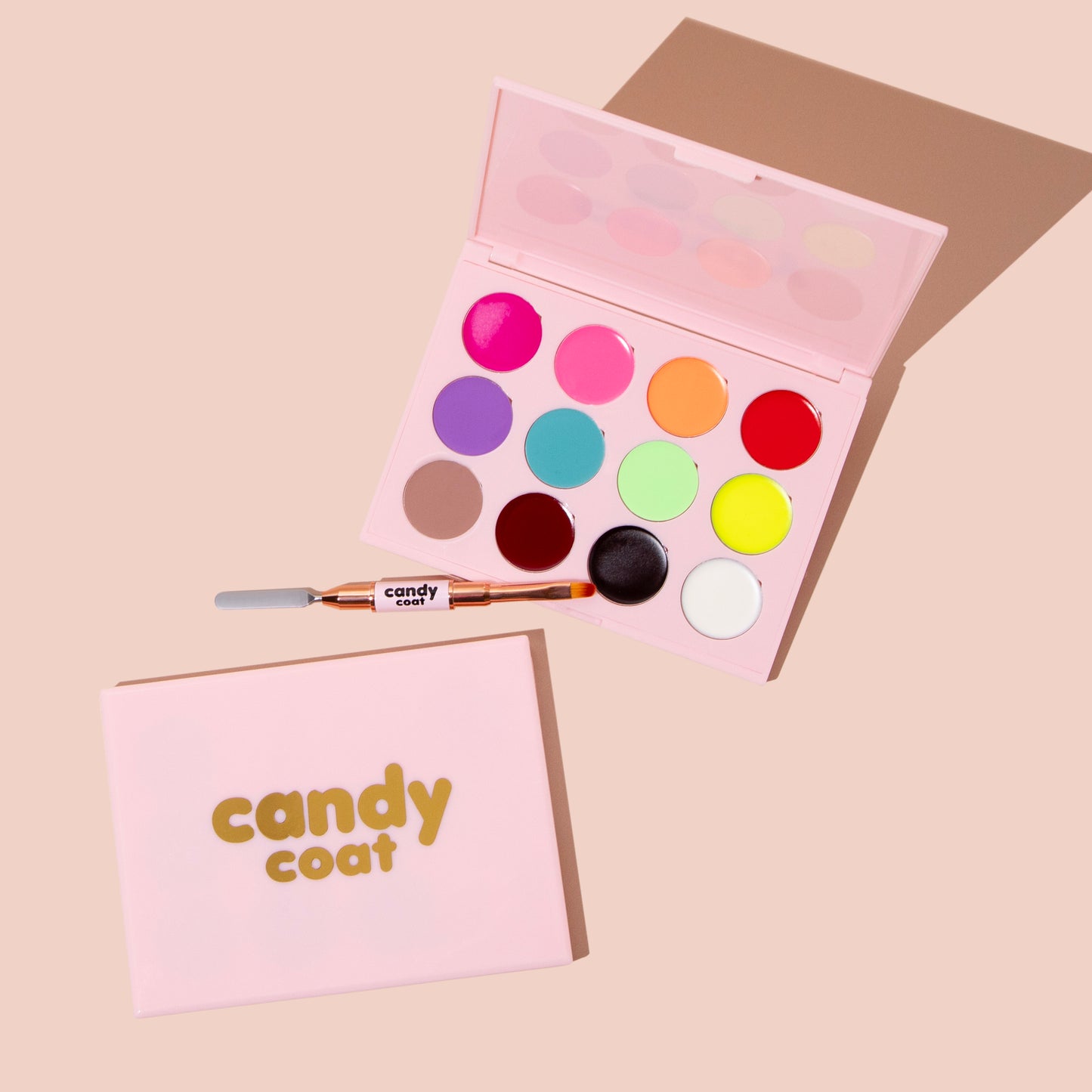 Paint Palette - HEMA Free Rainbow Gel Polish