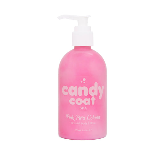 Candy Coat -  Pink Pina Colada Hand & Body Lotion