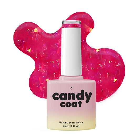Candy Coat - Gel Polish - Nº R002 - Candy Coat