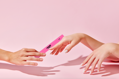 Pink Nail file