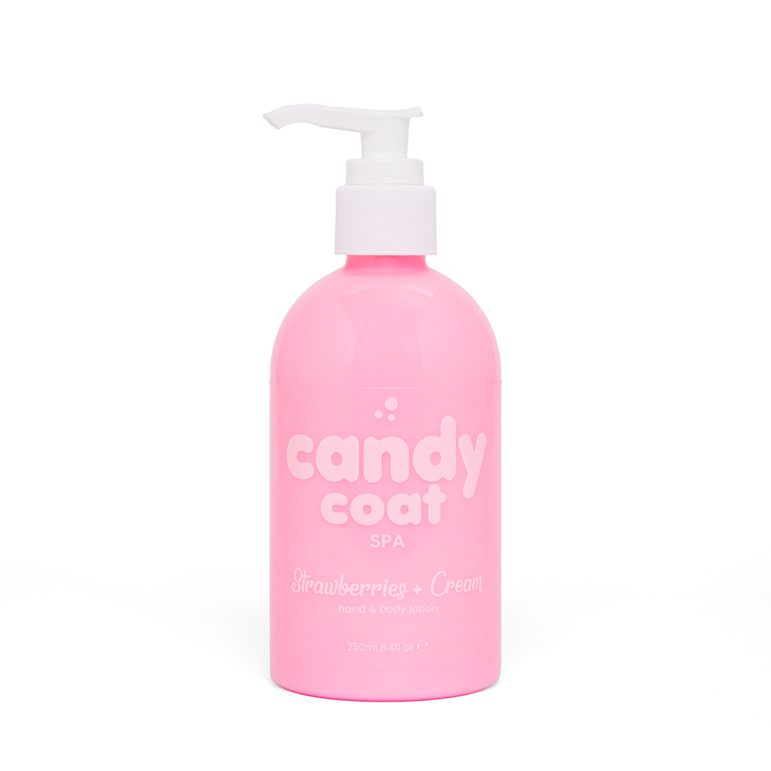 Candy Coat - Strawberries + Cream Hand Lotion