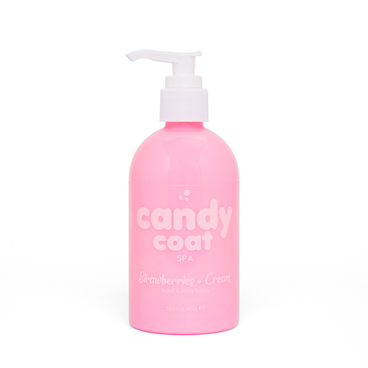 Strawberries & Cream Hand Lotion