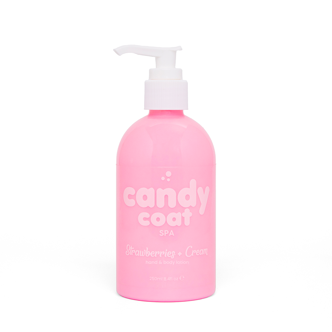 Strawberries & Cream Hand Lotion